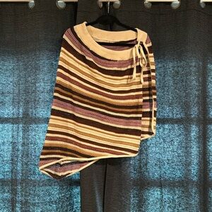 Anthropology beach cover up one size